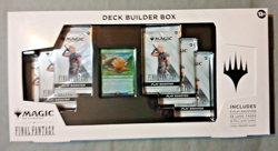 Magic The Gathering Final Fantasy. MTG Deck Builder Box. Sazh’s Chcobo, Sealed - Image 2