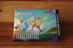 Magic Final Fantasy Holiday Release Chocobo Bundle New Sealed 🔥 - Image 1