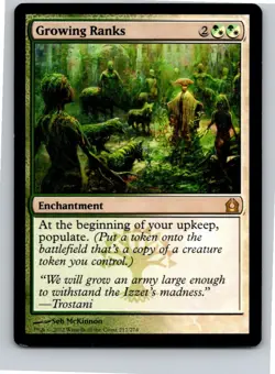 Magic the Gathering Growing Ranks Return to Ravnica MTG Free Shipping! - Image 1
