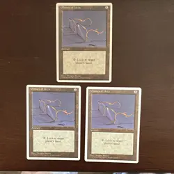 Magic: The Gathering Glasses of Urza x3 Ice Age Artifact, English - Image 1