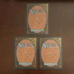 Magic: The Gathering Glasses of Urza x3 Ice Age Artifact, English - Image 2