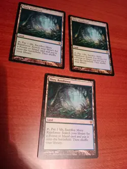 MTG NM Misty Rainforest Zendikar English - Image 1