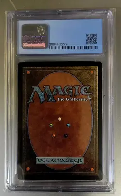 Urza's Legacy MTG FOIL Lone Wolf CGC 8.5 Magic - Image 2
