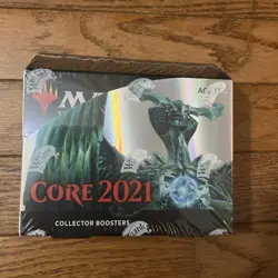 Magic: The Gathering MTG TCG: Core Set 2021 Collector Booster Box - 12 Packs 630509914753 - Image 1