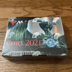 Magic: The Gathering MTG TCG: Core Set 2021 Collector Booster Box - 12 Packs 630509914753 - Image 2