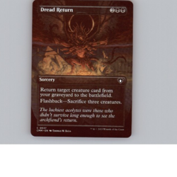 MTG - Dread Return - Full Art - Free P+P - Image 1