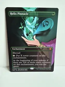 Helix Pinnacle (Borderless) #139 (NM) Special Guests SPG Magic MTG - Image 1