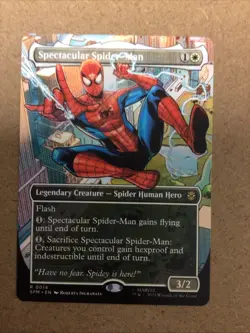 Spectacular Spider-Man (Borderless) Marvel's Spider-Man Regular R0014 - Image 1