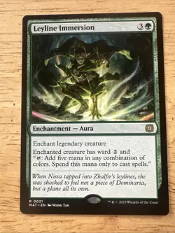 Leyline Immersion 21 R March of the Machine: The Aftermath NM MTG - Image 1