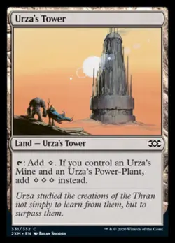 FOIL - Urza's Tower - Double Masters (2XM) - Image 1