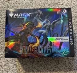 Magic the Gathering MTG - Final Fantasy Gift bundle Collector Edition - Image 1