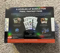 Magic the Gathering MTG - Final Fantasy Gift bundle Collector Edition - Image 2