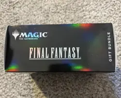 Magic the Gathering MTG - Final Fantasy Gift bundle Collector Edition - Image 3