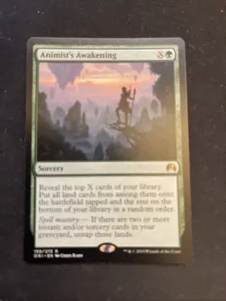Animist's Awakening Magic Origins Regular - Image 1