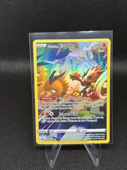 Galarian Zapdos SWSH283 - Crown Zenith Promo Pokemon Card - NM - Image 1
