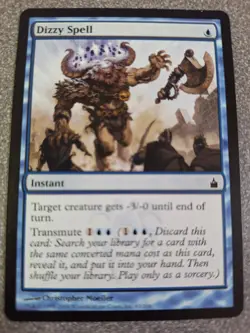 #43 Dizzy Spell Ravnica: City of Guilds AH175 - Image 1