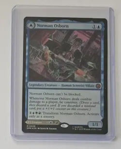 Norman Osborn 0039 MTG Marvel's Spider-Man Mythic NP Foil - Image 4