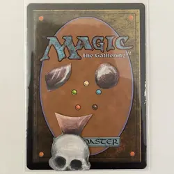 MTG ALTER SWAMP “Goblin” JSJ, Magic The Gathering, Hand Painted Anime - Image 2