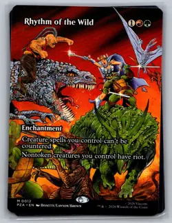 Rhythm of the Wild (Borderless) M Teenage Mutant Ninja Turtles Source Material 1 - Image 1