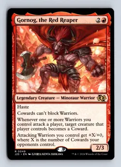 Gornog, the Red Reaper (Anime) R 49 Foundations Jumpstart - Image 1