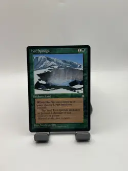 MTG, Hot Springs $3 ORDER MIN LP Ice Age Regular - Image 1