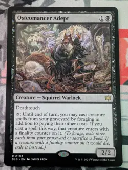 Osteomancer Adept Bloomburrow Regular - NM #103 MTG BLB - Image 1