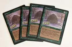 Roots (4) Homelands NM MTG Magic the Gathering - Image 1