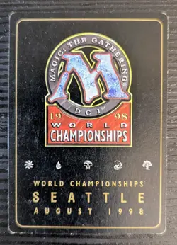 Karplusan Forest [Ice Age] - 1998 World Championships Seattle - MtG - NM - Image 2