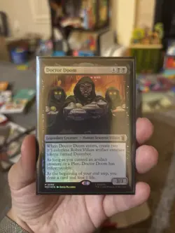 Doctor Doom - Marvel Super Heroes (FOIL) - Image 1