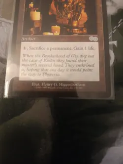 1x Claws of Gix - Timeshifted LP - MTG - Image 3