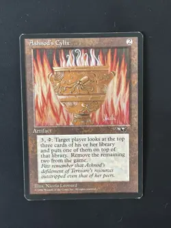 MTG Ashnod’s Cylix Alliances LP Magic the Gathering - Image 1