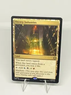 Oscorp Industries Marvel's Spider-Man Regular NM MTG - Image 1