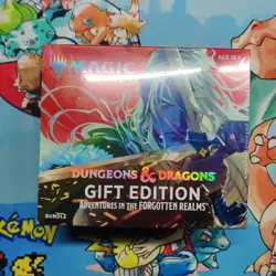 MTG Magic the Gathering Dungeons & Dragons Gift Edition SEALED - Image 1