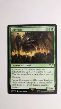 MTG - Tervigon - Warhammer 40k - Rare - NM Condition - Image 1