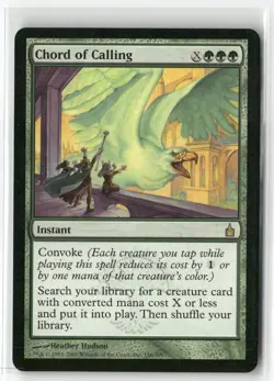 Chord of Calling Ravnica: City of Guilds NM MTG - Image 1