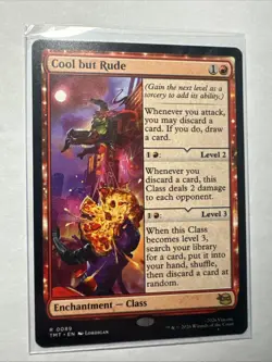 Cool but Rude Teenage Mutant Ninja Turtles Regular MTG - Image 1