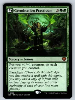 Germination Practicum 149 Mythic Secrets of Strixhaven Magic: The Gathering NM - Image 1