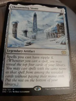 Thrumming Stone Double Masters 2022 Regular - Image 1