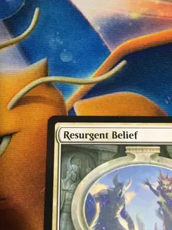 C5208 MAGIC MTG MODERN HORIZONS 2 RESURGENT BELIEF #026 NM RARE - Image 3