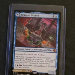 Wizards of the Coast MTG Secret Lair x Marvel Norman Osborn/Green Goblin - Image 1