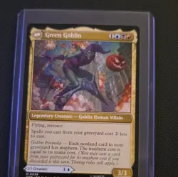 Wizards of the Coast MTG Secret Lair x Marvel Norman Osborn/Green Goblin - Image 2