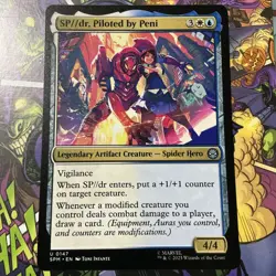 MTG SP dr, Piloted by Peni (147/314) Marvel's Spider-Man M/NM Regular - Image 1
