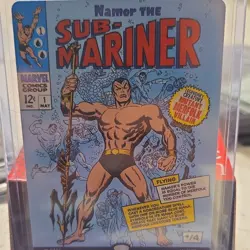 Wizards of the Coast MTG Marvel Super Heroes Namor 0391 Mythic Foil Alt Art - Image 1