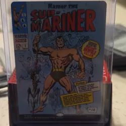 Wizards of the Coast MTG Marvel Super Heroes Namor 0391 Mythic Foil Alt Art - Image 2