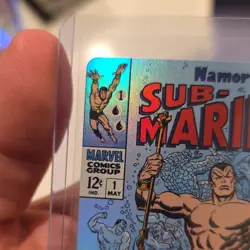 Wizards of the Coast MTG Marvel Super Heroes Namor 0391 Mythic Foil Alt Art - Image 5