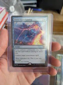 Fierce Guardianship - Magic The Gathering Card - Image 1