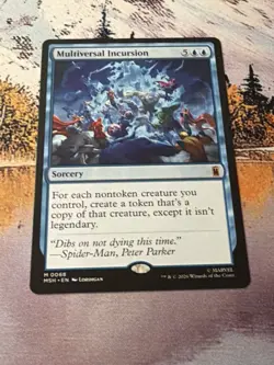 Multiversal Incursion - MTG Marvel Super Heroes - Image 1