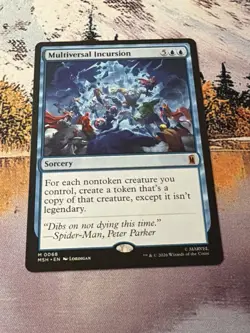 Multiversal Incursion - MTG Marvel Super Heroes - Image 2