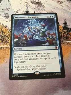 Multiversal Incursion - MTG Marvel Super Heroes - Image 3