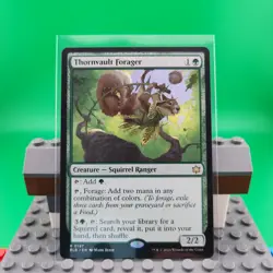 Thornvault Forager Magic The Gathering Bloomburrow BLB - Image 1